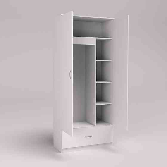 Прихожая ГКШ-5, Белый, 900/430/2100 Львов