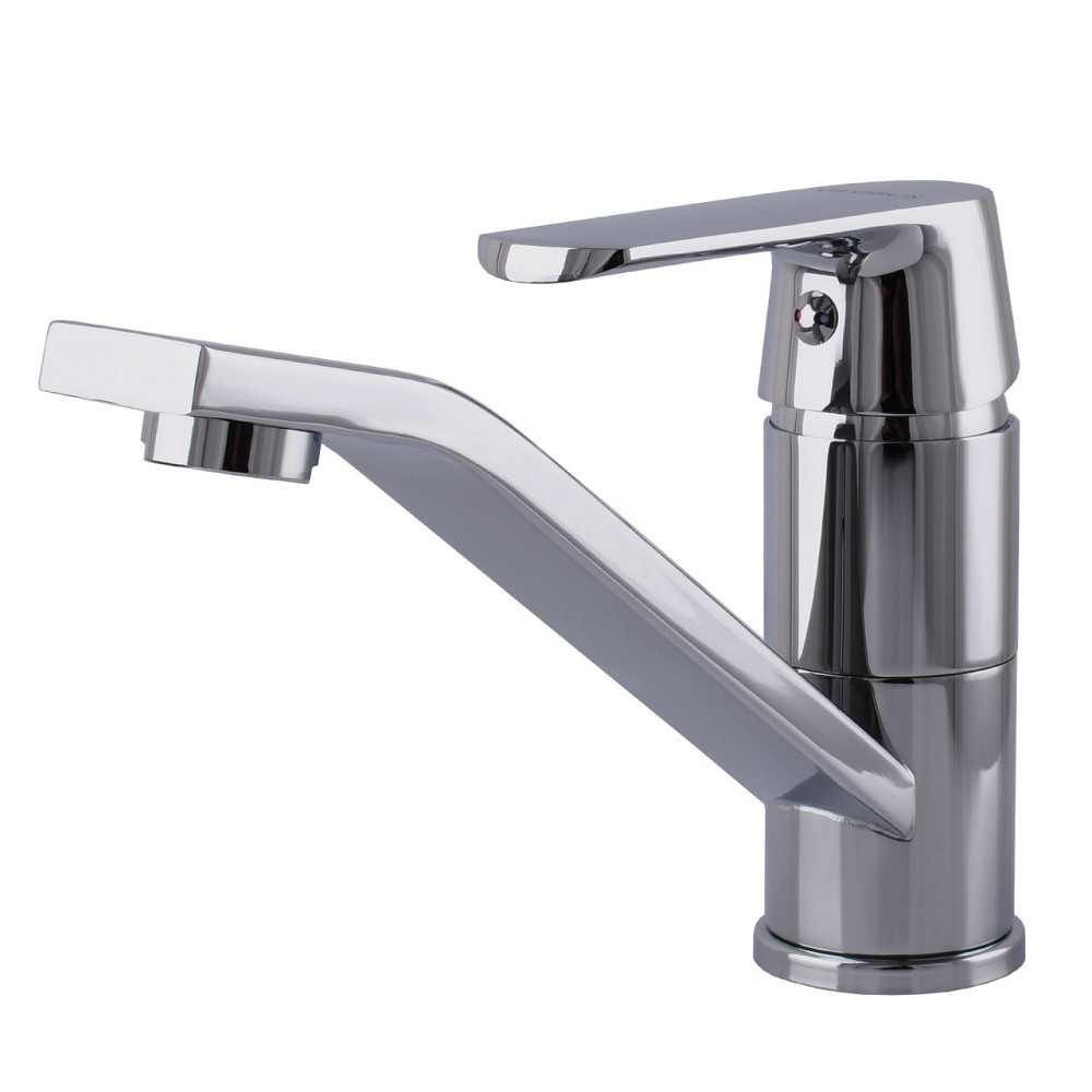 Смеситель для умывальника Globus Lux Laguna GLA-0203MQ Киев - изображение 1