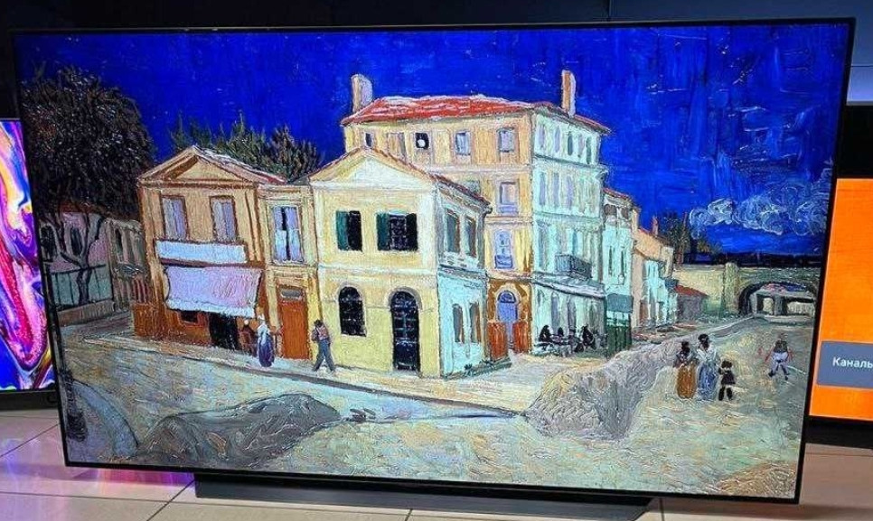 Телевизор Безрамный: 83