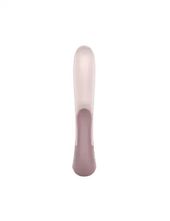 Смарт вібратор-кролик із підігрівом Satisfyer Heat Wave Mauve Львів