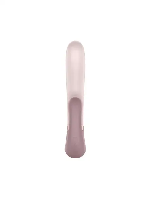 Смарт вібратор-кролик із підігрівом Satisfyer Heat Wave Mauve Львів - фото 2