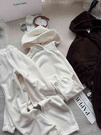 Жіночий стильний теплий костюм двійка  двосторонній Фліс Одеса