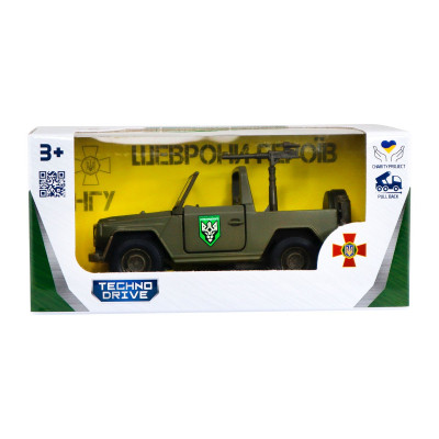 Спецтехника TechnoDrive серии Шевроны Героев - Штурмовая машина - БОН НГУ им. Кульчицкого (250329W2) Винница - изображение 12