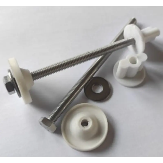 Кріплення бачка до унітазу нержавійка/пластик 100мм Харків