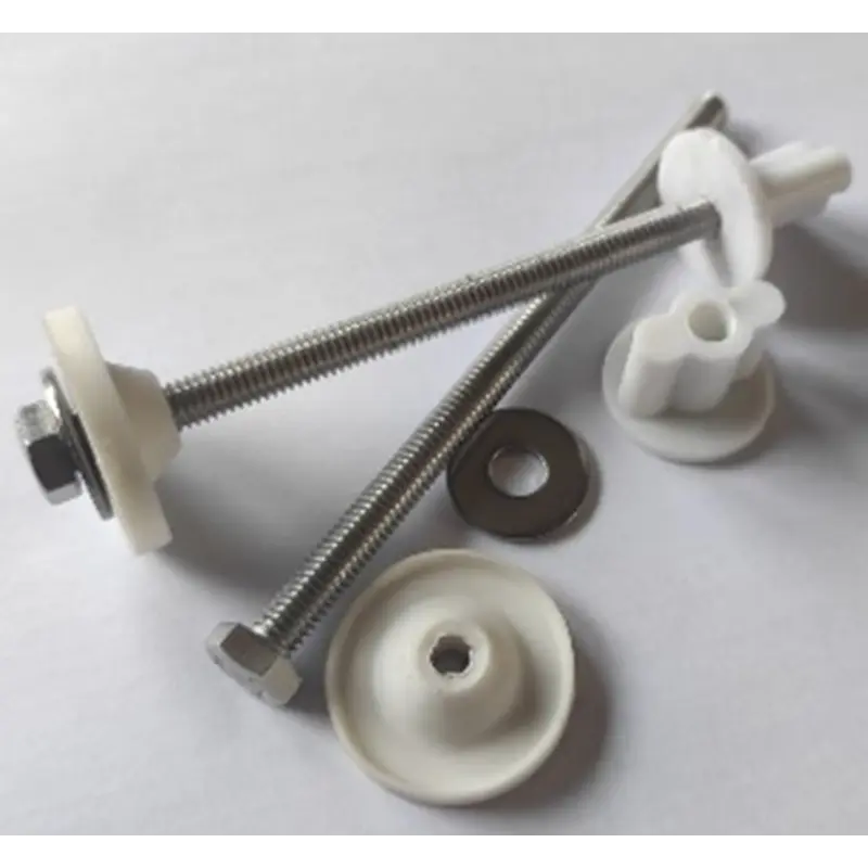 Кріплення бачка до унітазу нержавійка/пластик 100мм Харків - фото 1