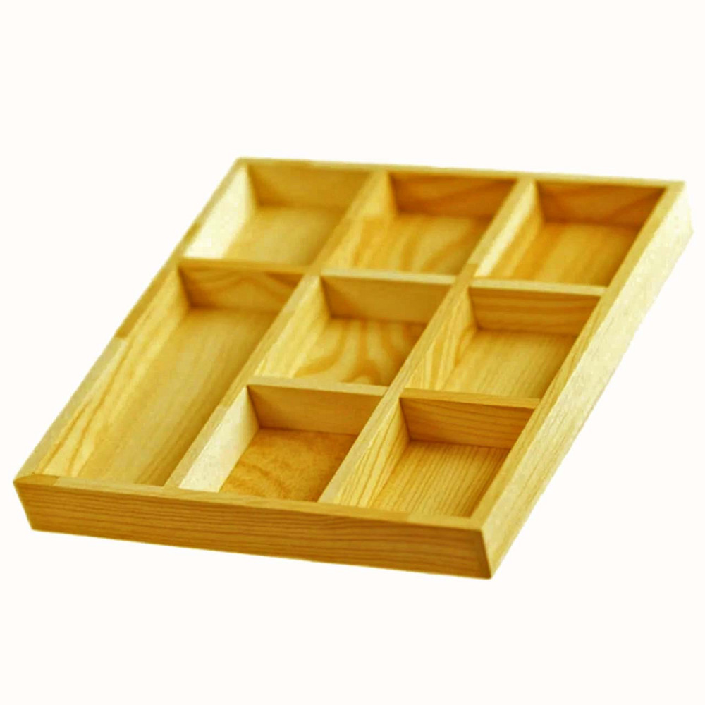 Менажниця дерев'яна "Трапель" каррі Миколаїв - фото 1