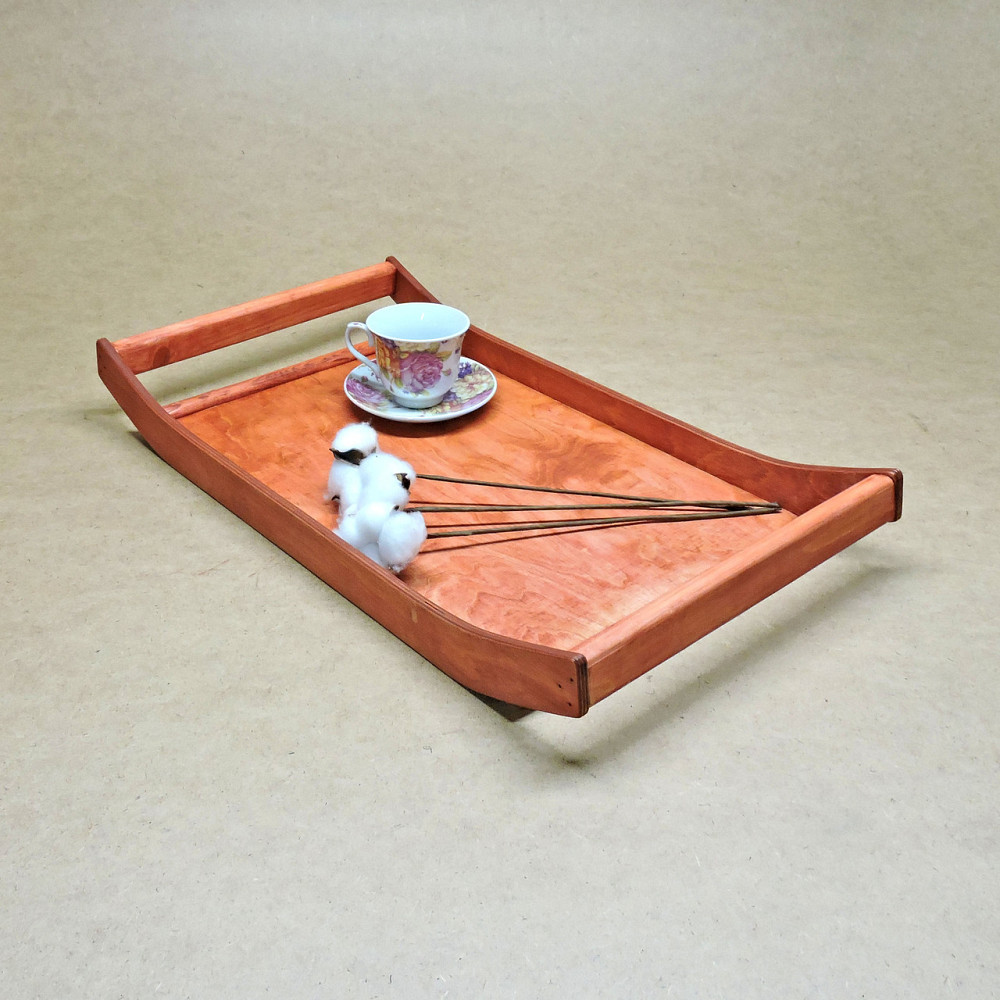 Поднос деревянный 