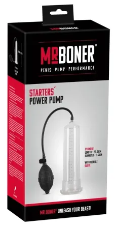 Помпа для пеніса Mr. Boner (Starters) Sex Aura Київ