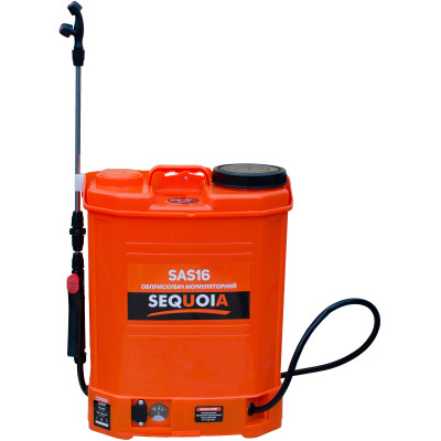 Опрыскиватель SEQUOIA аккумуляторный ранцевый SAS16 (SAS16) Винница - изображение 1