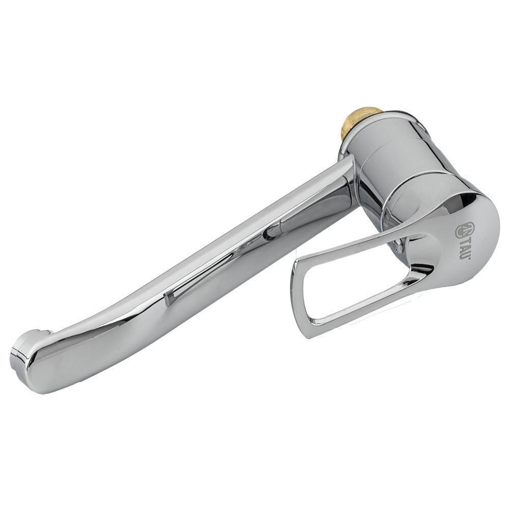 Смеситель s43 Ø40 для кухни гусак прямой 250мм на гайке TAU SM-1B244C (9843110) Киев - изображение 8