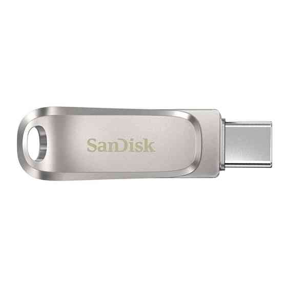 Flash SanDisk USB 3.1 Ultra Dual Luxe Type-C 512Gb (150 Mb/s) Київ