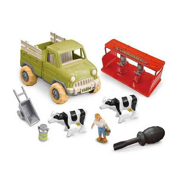 Дитячий іграшковий набір "Грузовик" 8835 інструменти, аксесуари Вінниця