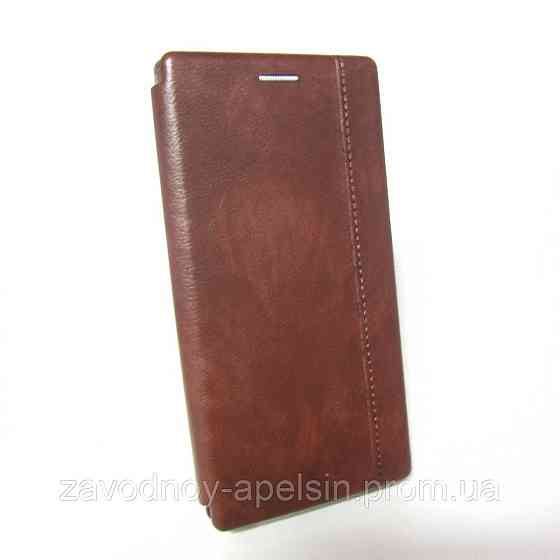 Чохол книжка Підставка Samsung N970 Note 10 (коричневий) Одеса