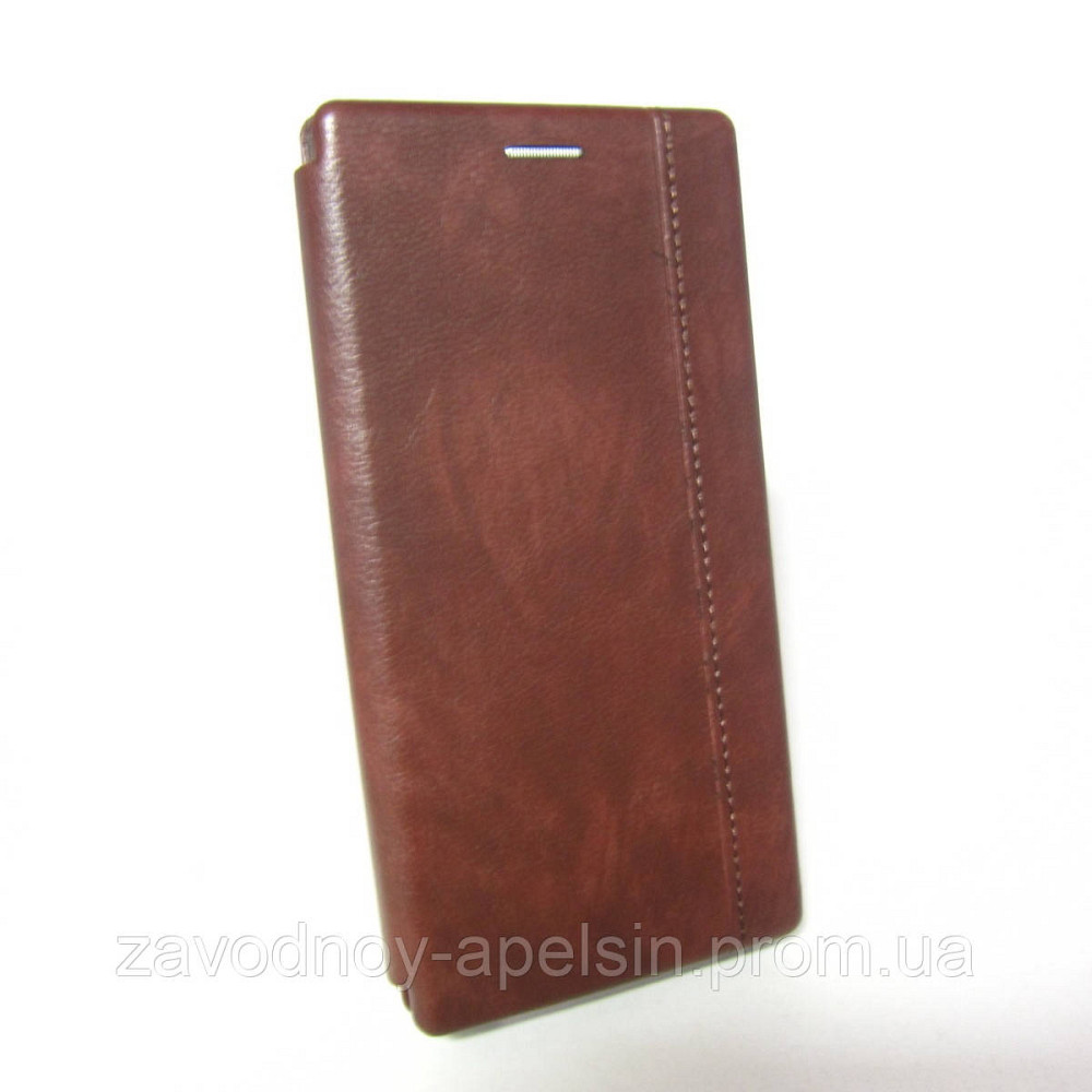Чохол книжка Підставка Samsung N970 Note 10 (коричневий) Одеса - фото 1