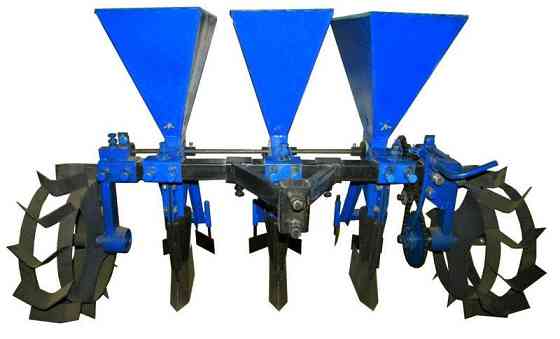 Часникосаджалка для бульб 3-рядна (ЧС7) Харьков