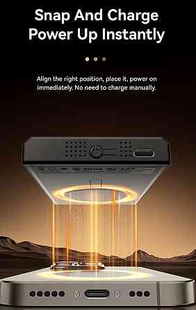 Повербанк Essager MagSafe 20W/Вт 10000 mAh/мАгод wireless безпровідний. Харків