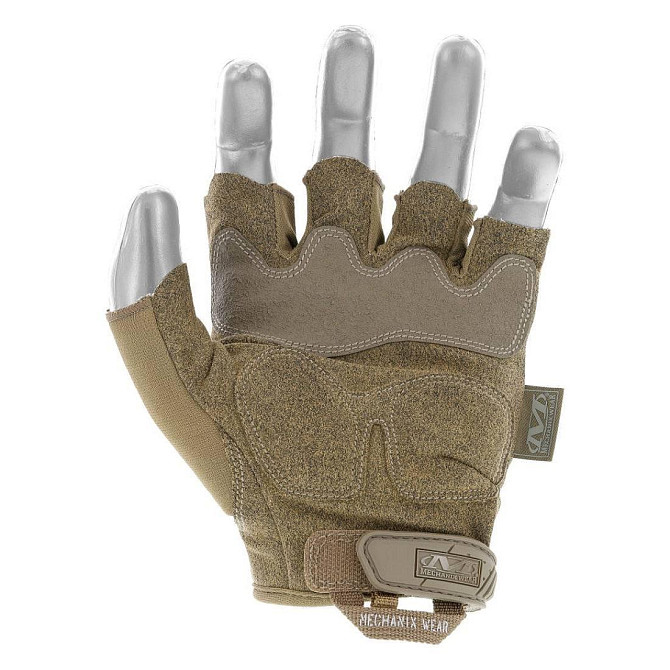 Військові штурмові рукавички без пальців Mechanix M-Pact Fingerles Пісочні, M Вінниця - фото 3