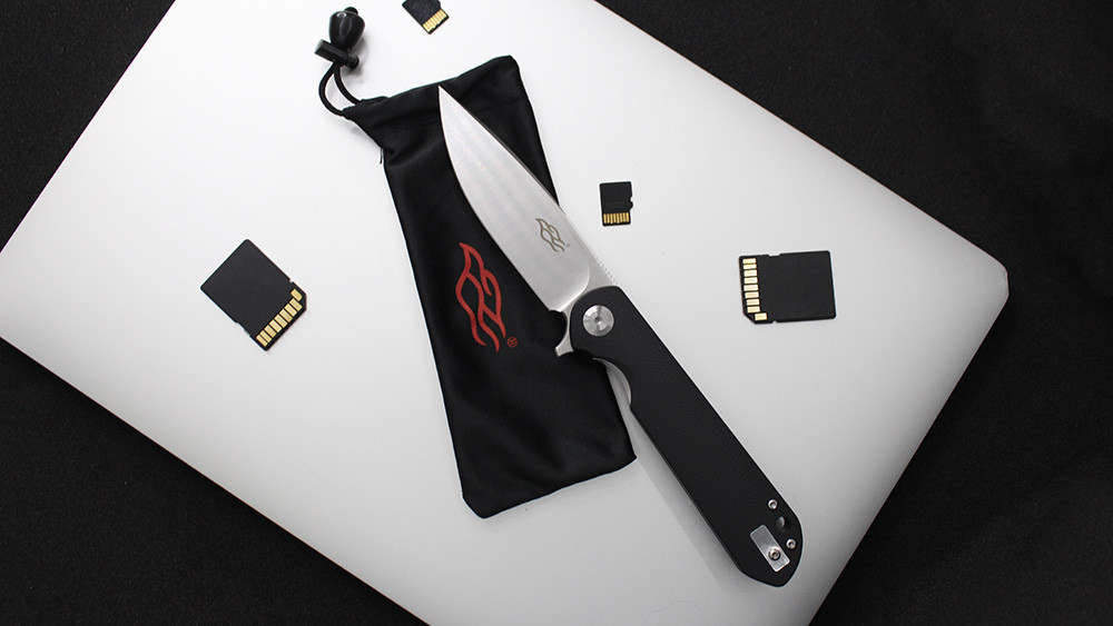 Ніж складаний Firebird FH41-BK Київ - фото 7