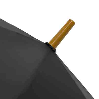 Зонт Bergamo Promo Полуавтомат Черный (45100-3) Винница