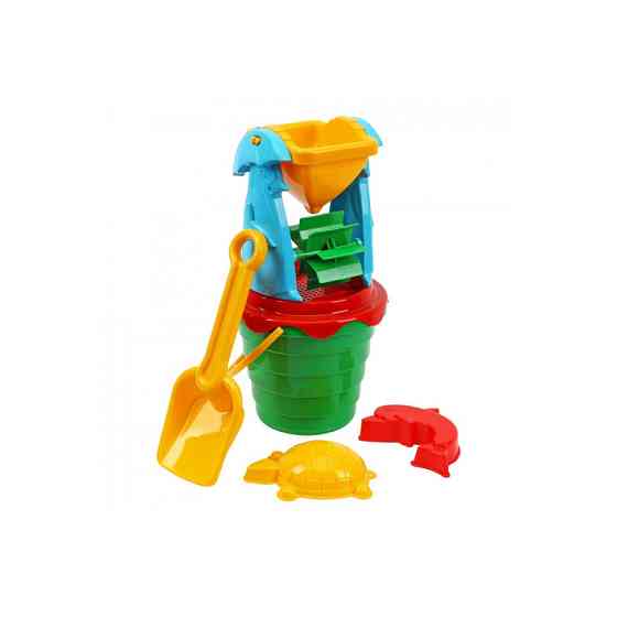 Дитячий набір для гри з піском "Млинок 4" 1370TXK Вінниця