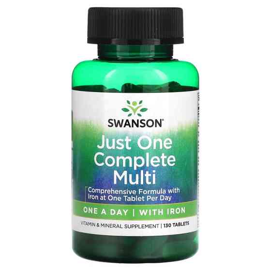 Just One Complete Multi, 130 Tablets Луцк