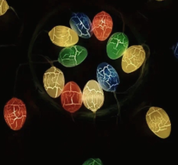 Гірлянда "Великодня" 2 м 10 led Сміла - фото 4