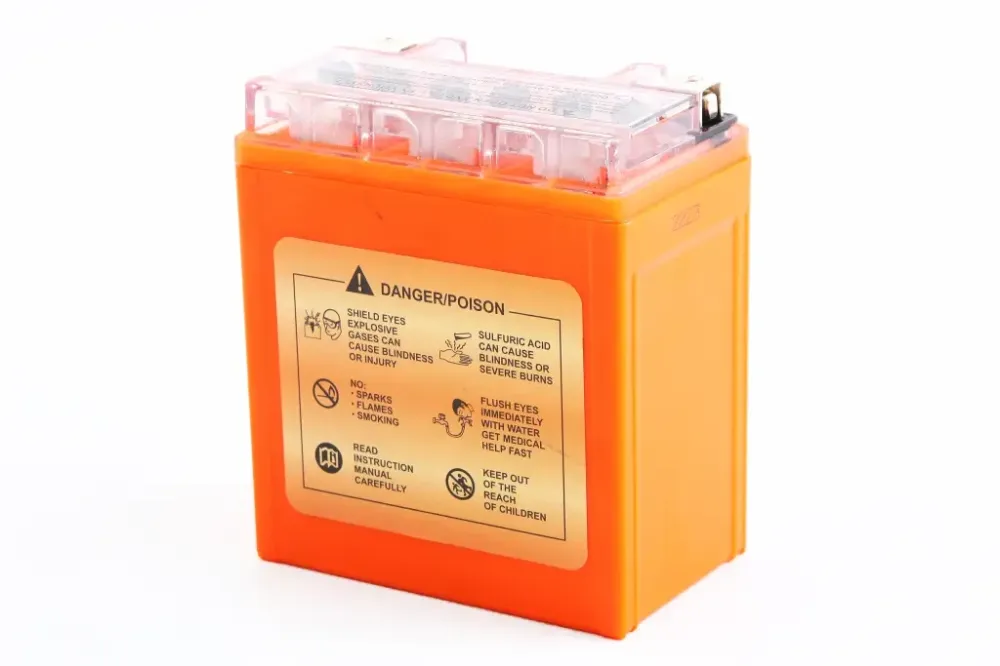 Аккум. батарея Мото 12В 7 Ач «Outdo» гелевий «Мото 12В 7 Ач Вінниця - фото 3