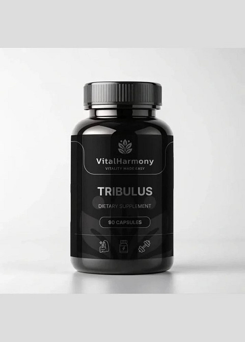 Трибулус Tribulus VitalHarmony, 90 капсул Днепр - изображение 1