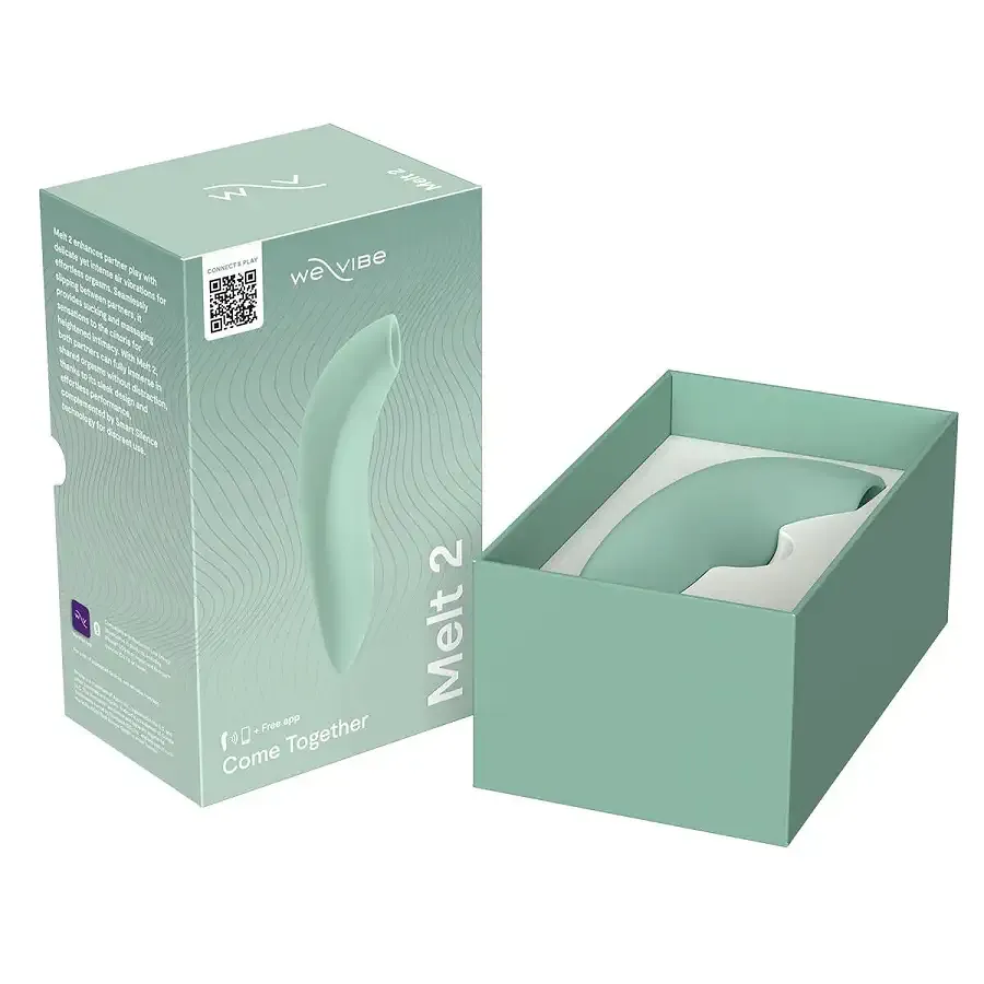 Вакуумний смарт-стимулятор для пар We-Vibe Melt 2 Sage Львов - изображение 8