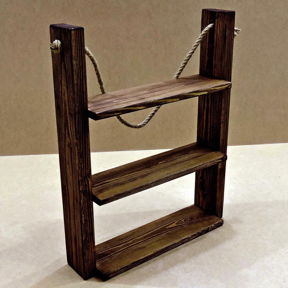 Полиця для ванної "Дрезден" капучино Миколаїв - фото 1