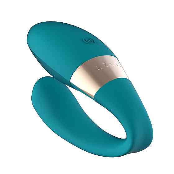 Вибратор для пар LELO Tiani Duo Ocean Blue, 2 мотора, пульт ДУ Sex Aura Киев