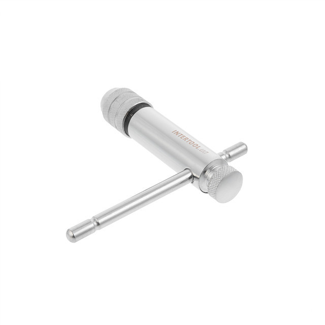 Метчикодержатель M3-M12, реверсивный INTERTOOL SD-8408 Киев - изображение 2