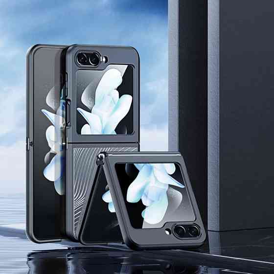 Чохол для смартфона DUX DUCIS Aimo for Samsung Flip 5 Black Київ