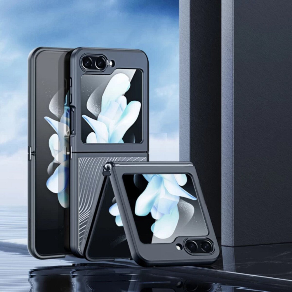 Чохол для смартфона DUX DUCIS Aimo for Samsung Flip 5 Black Київ - фото 3