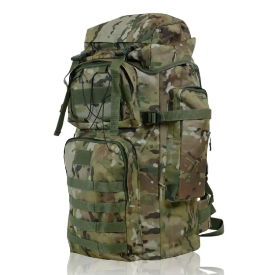 Тактичний рюкзак “Kiborg Pro” 70L Мультикам. Великий рюкзак тактичний multicam, армійський рюкзак на 70 літрів Київ