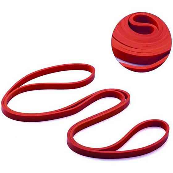 Гумова петля для тренування Pro Loop Bands NE-B-452-13-28, 13-28 кг, червона Вінниця