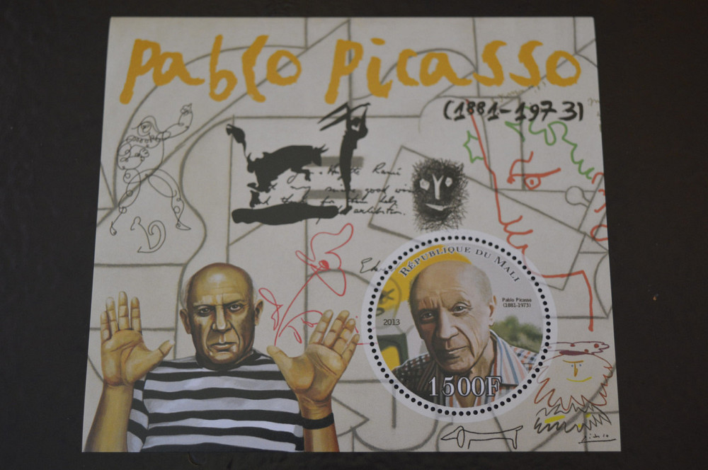 Мали. История. Личности. Блок. 2012 год (А-14) Полтава - изображение 1