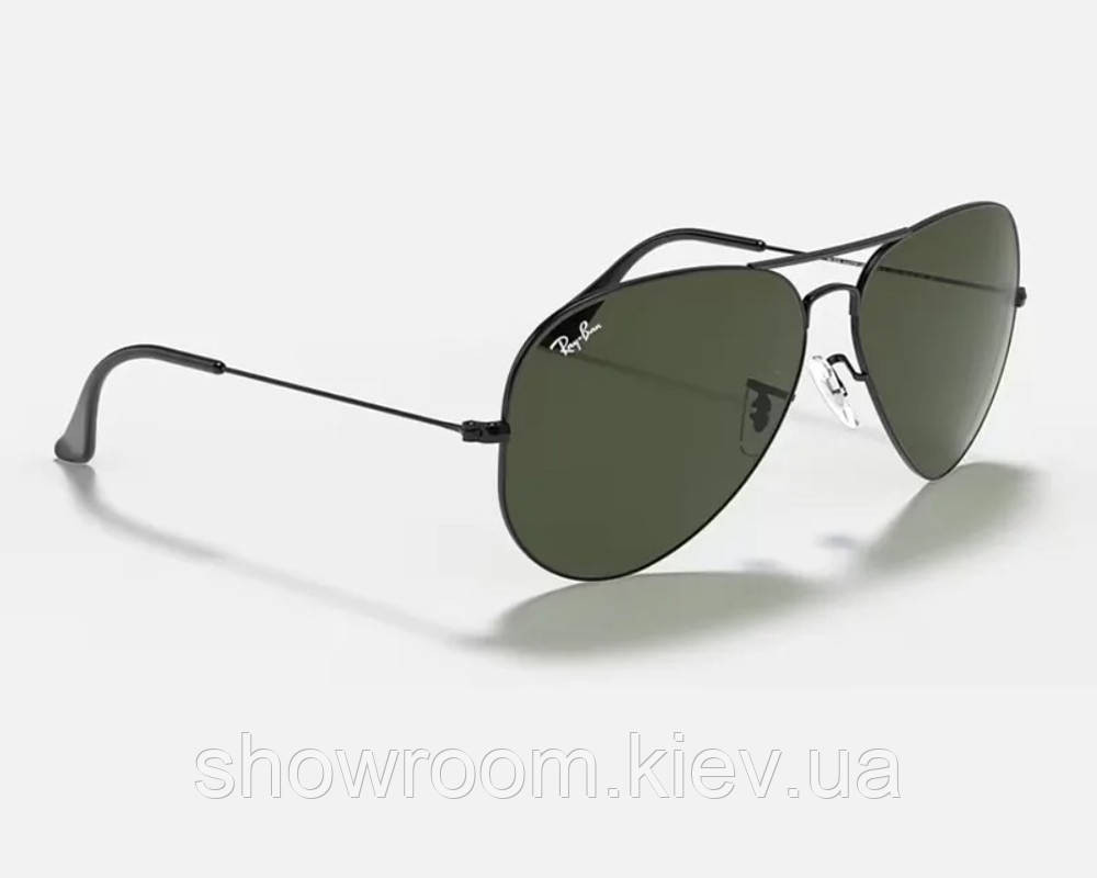 Жіночі сонцезахисні окуляри Ray Ban aviator 3025 (002/62) Lux Київ - фото 5
