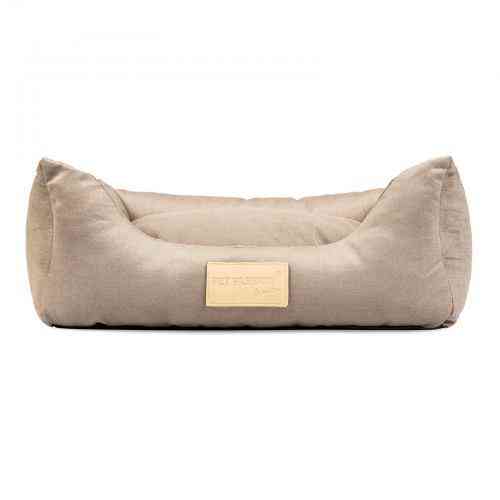 Лежак Pet Fashion «Molly» для собак та котів, 52х40х17 см, пісочний Вінниця