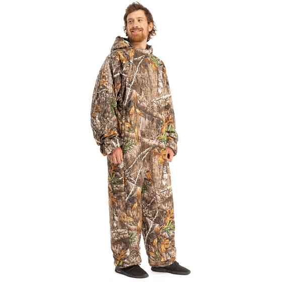Спальный мешок-комбинезон Selkbag Realtree Edge Pursuit (размер XLW) Камуфляж Винница