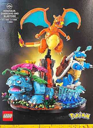 LEGO Pokemon Везувр, Чарезард и Бластойз (72153 Харьков