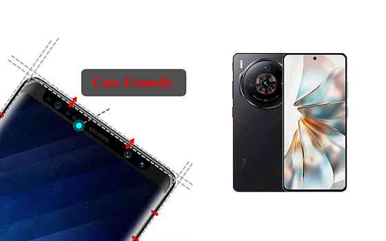 Захисне скло HyperGlass Pro для ZTE Nubia Z60S Pro – максимальна чутливість та захист Київ