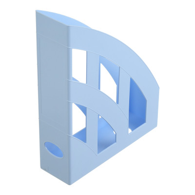 Лоток для паперів Buromax вертикальний, блакитний (BM.6353-14) Вінниця - фото 2