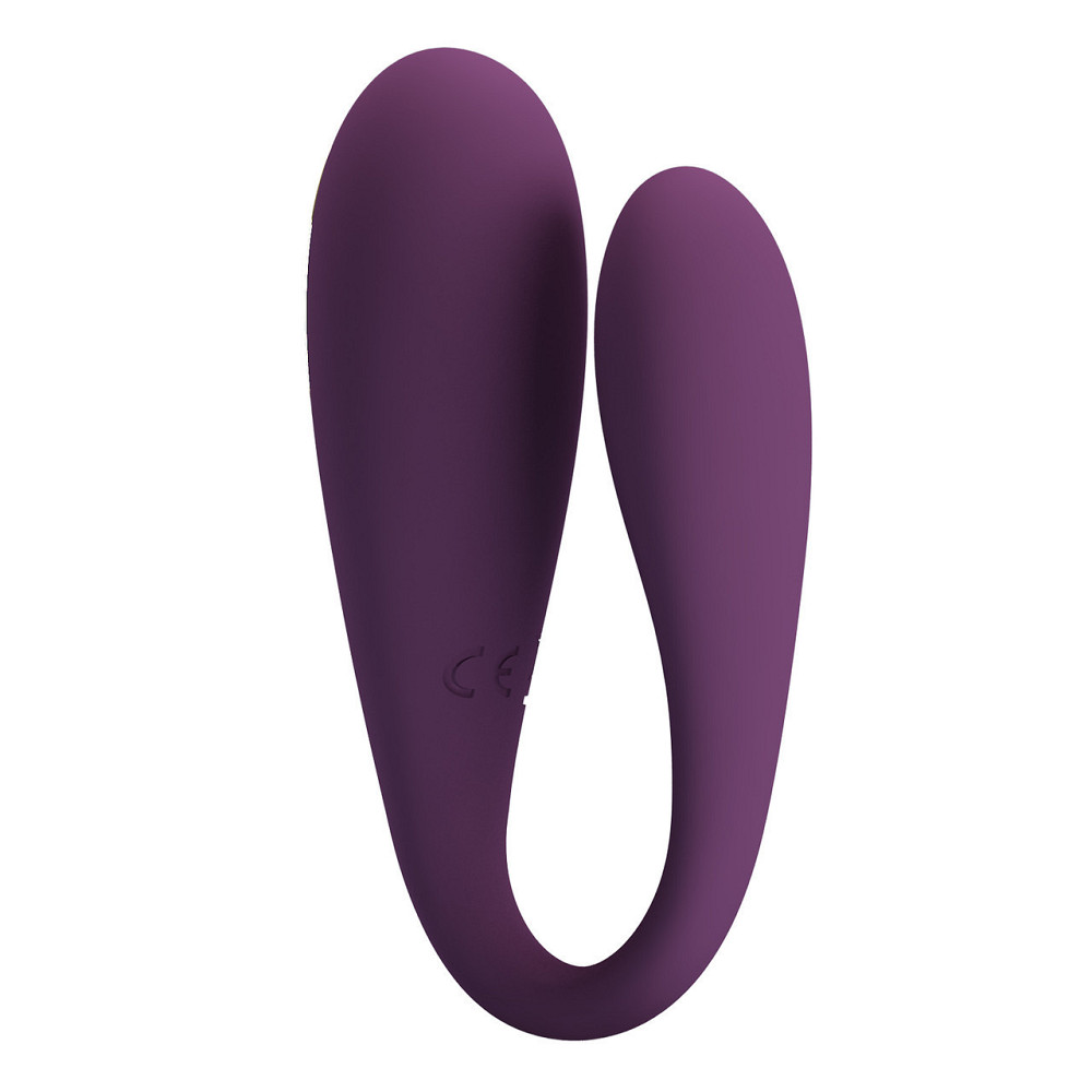 Вібратор - Pretty Love August Stimulator Dark Purple (App) Sex Aura Київ - фото 4