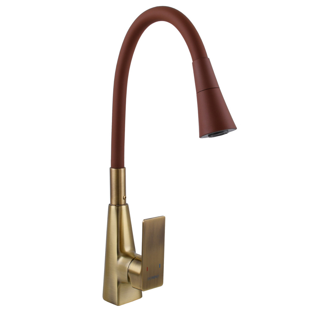 Змішувач для кухні DOMINO Dionis DDD-203SM-BR-R10 Київ - фото 1