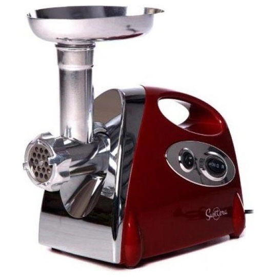 Мясорубка професиональна SMG-5420R 1800 Вт, Мощная мясорубка для домашнего использования QH-83 Львов - изображение 12