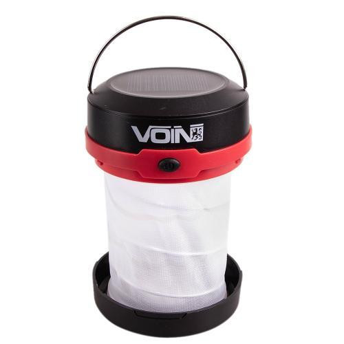 Кемпинговый фонарь VOIN VL-53 с зарядкой Power Bank 1200mAh, солнечной панелью и складной конструкцией, 3W XPE Харьков - изображение 4