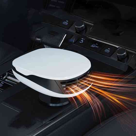 Обогреватель тепловентилятор автомобильный для обдува и обогрева салона и лобового стекла,с поворотом на 360° Каменец-Подольский