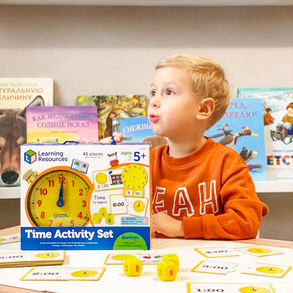 Навчальна гра LEARNING RESOURCES - ВИВЧАЄМО ЧАС Дніпро - фото 4