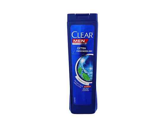 Шампунь 225мл Ледяная свежестьМентол для мужчин Extra freschezza ТМ CLEAR Solmir Киев